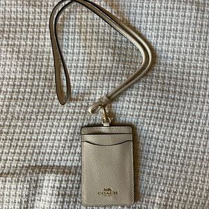 coach id lanyard